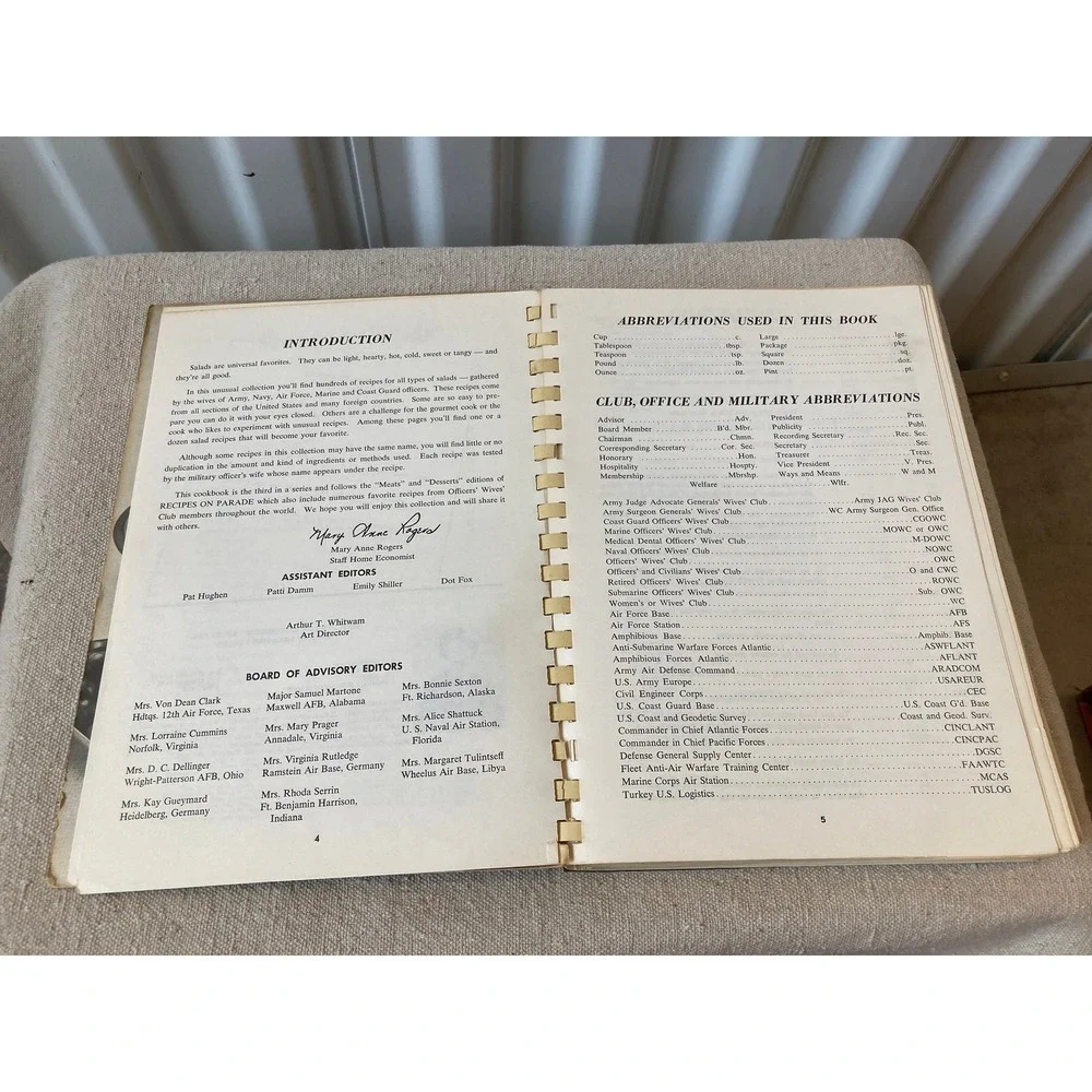 Recipes on Parade Cookbook 1966